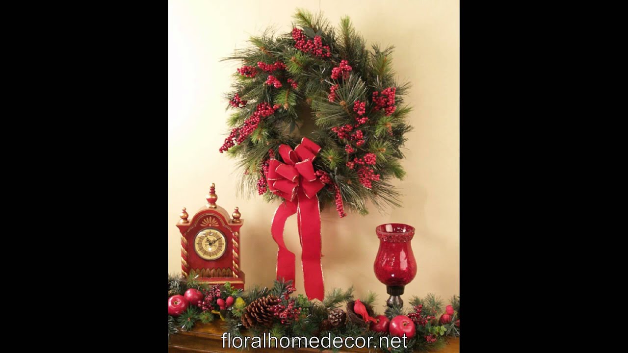 Christmas Wreaths YouTube