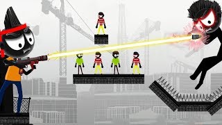 Stickman Destruction Turbo Warrior Walkthrough Part 5 - Android Gameplay HD screenshot 5