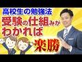 【高校生の勉強法まとめ】定期テストや期末テストで高得点を取る方法【元教師道山ケイ】
