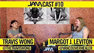 BENEFITS OF MYOFASCIAL RELEASE - JAMCast #10 - MARGOT J. LEVITON screenshot 5