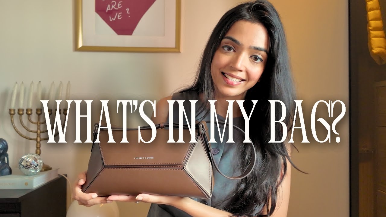 What's In My Bag?👜💕 Everyday Essentials, Bag Care & More