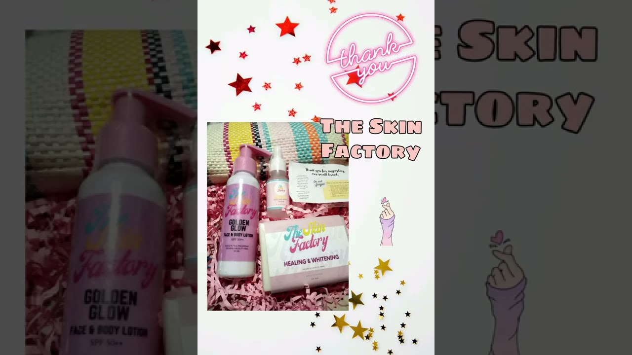 Thank You The Skin Factory for the PR Package❤️ 