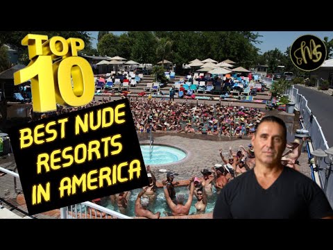 TOP 10 BEST NUDE RESORTS IN AMERICA