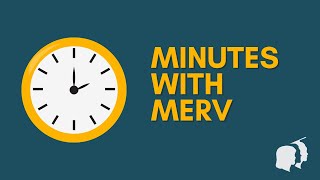 Minutes with Merv - Literacy Plan