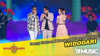 Miniatura del video "Denny Caknan feat. Danang - Widodari | Kedatangan Happy Asmara (Live Pakeliran 2021)"