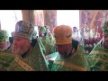Храм с.Конгаз и освящение колоколов 5.06.2017