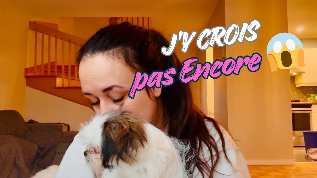 MAISON EN VENTE 🏠 SNOW DAY ❄️ Routine de fou