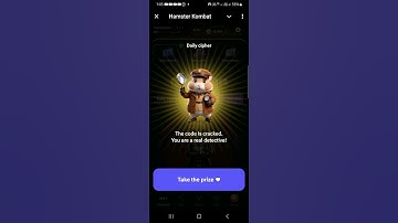 9 July Hamster Kombat Daily Cipher Code #hamsterkombat #hamsterkombatdailycipher #crypto #ciphercode
