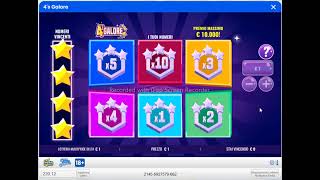Gratta e Vinci online 4'S GALORE part4 screenshot 4