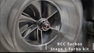 240 RWHP TURBO Hayabusa (Manufactured, installed and tuned By RCC Turbos)