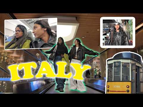 TRIP TO ITALY | VLOG 19