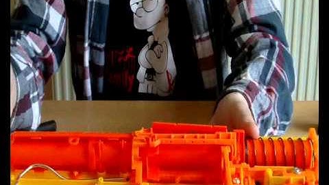 How to Mod: Nerf Alpha Trooper CS18 (AR Removal,Taped, Extras)