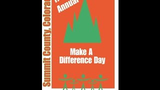 Make A Difference Day 2015