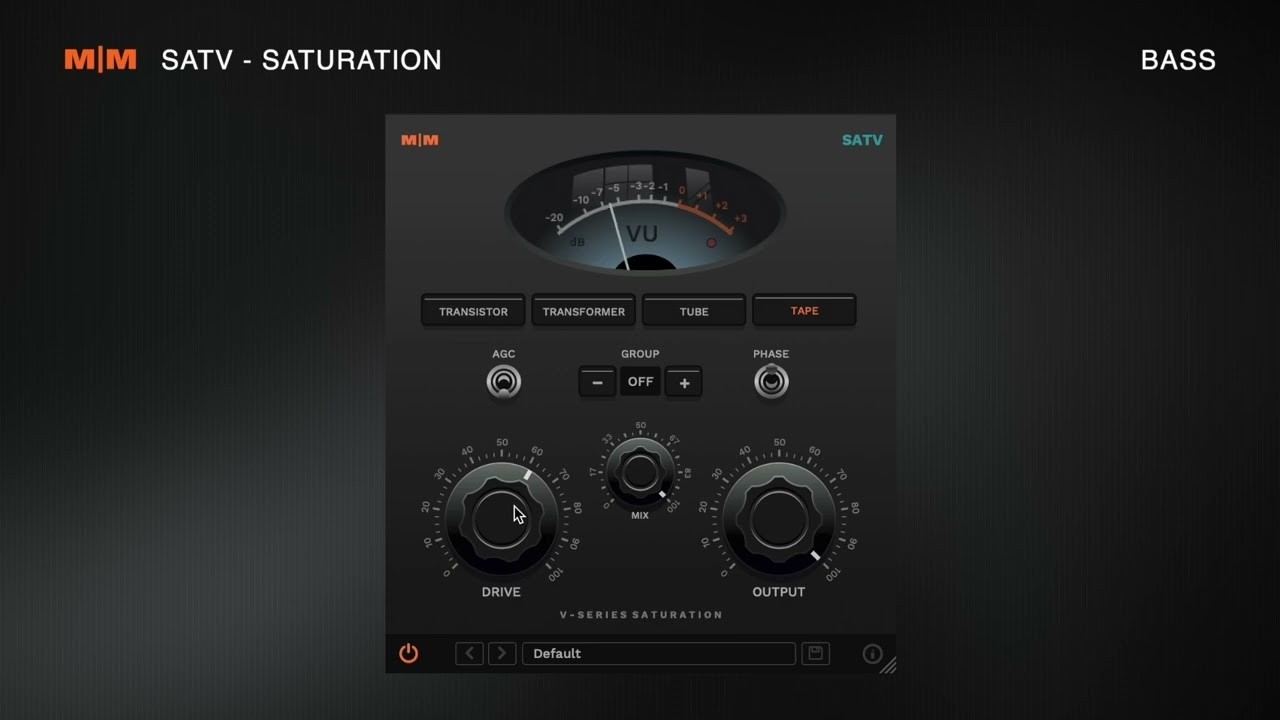 Сатуратор Mellowmuse SATV | Обзор | Mellowmuse