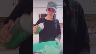 Christmas Tree Baking Soda
