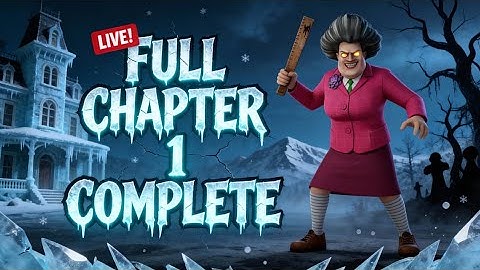 Scary Teacher 3D - Gameplay Walkthrough Part 1 Chapter 1 All Levels (iOS, Android)Scary Teacher 3D