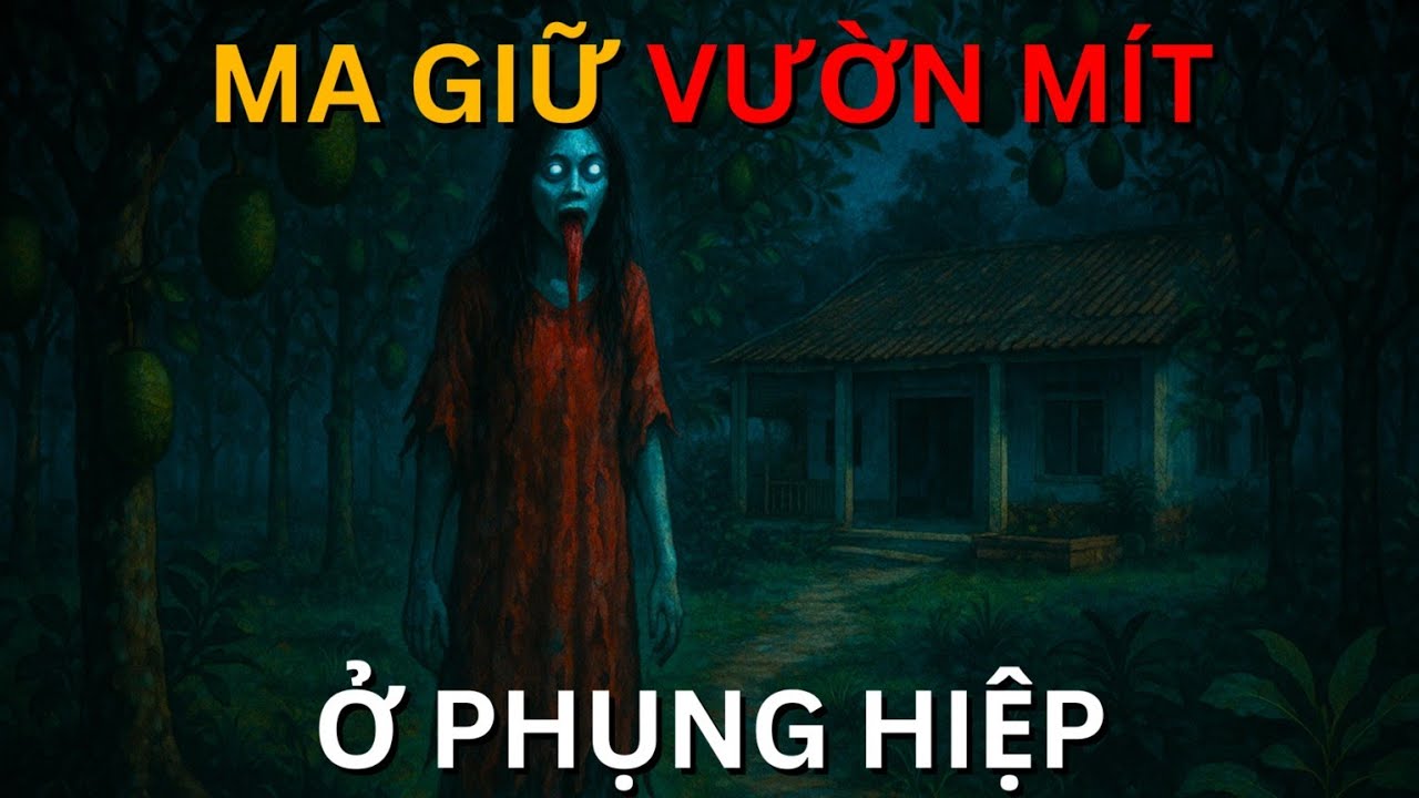 Ma nữ giữa vườn mít ở Phụng Hiệp - chuyện ma có thật tập 131
