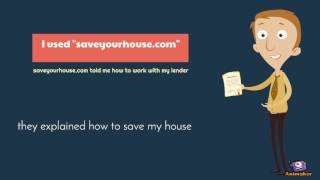 stop foreclosure animated