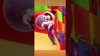 THE AMAZING DIGITAL CIRCUS - Skibidi Toilet Song shorts cover skibiditoilet