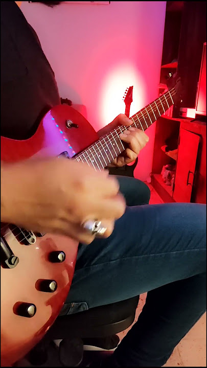 🔥Bon Jovi - Bed Of Roses Guitar solo🔥#youtubeshorts #shorts #bonjovi #guitarcover #guitarsolo