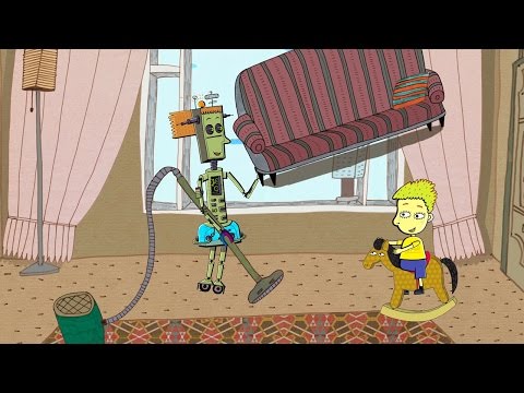 Везуха! - Робомама (53 серия) Мультфильм для детей и взрослых