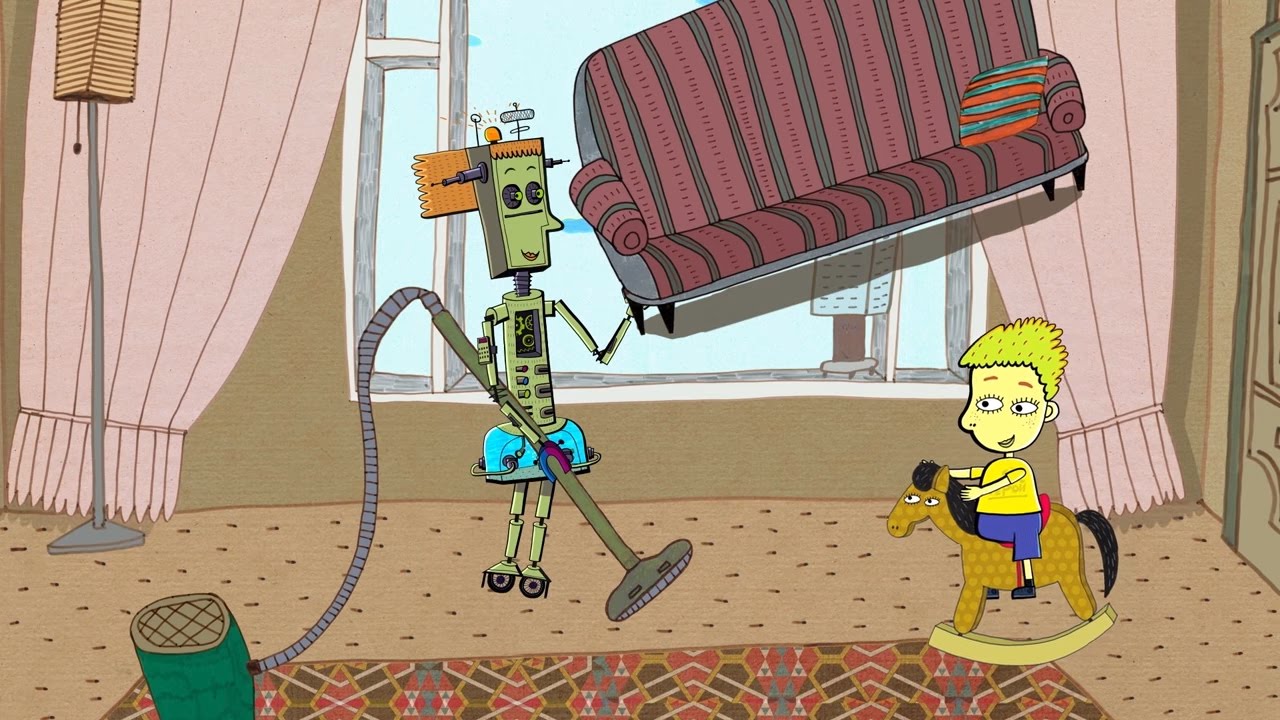 Везуха! - Робомама (53 серия) Мультфильм для детей и взрослых - YouTube