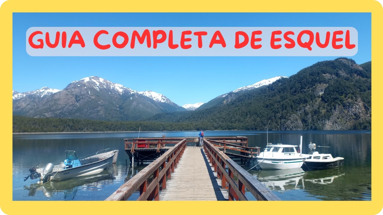 🌄 Qué hacer en Esquel: aventura, lagunas y el mítico tren La Trochita 🚂 - Patagonia Argentina