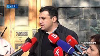 Տիգրան Ավինյանը հողի գող է. Չախոյանը նրա դեմ հաղորդում ներկայացրեց Դատախազություն