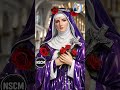 Oração da noite com Santa Rita de Cássia
