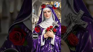 Oração da noite com Santa Rita de Cássia