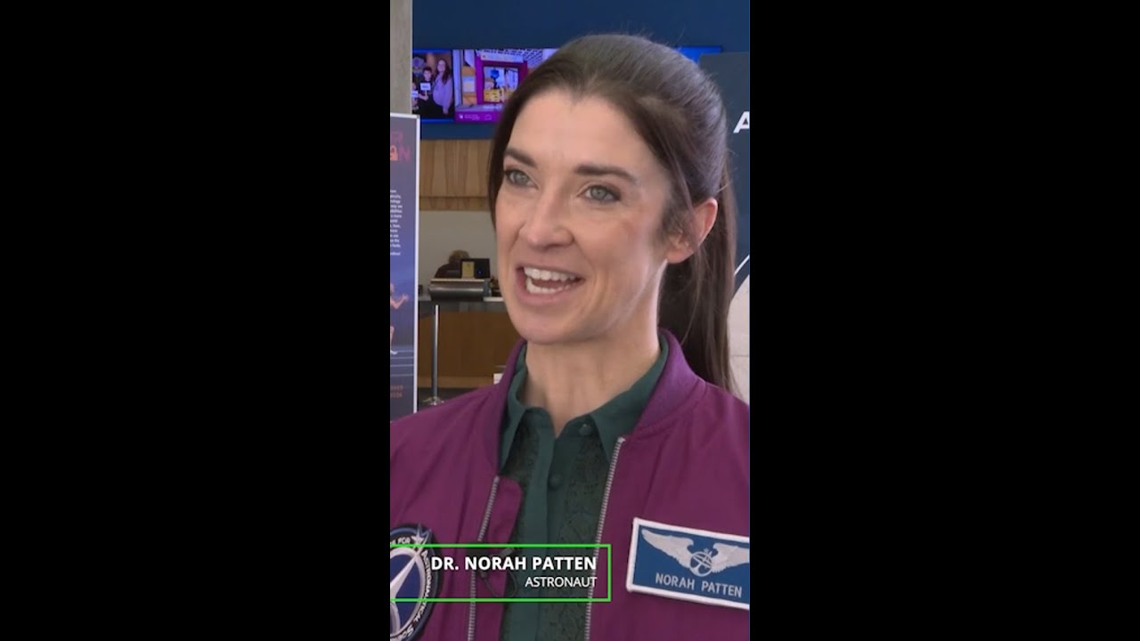 How a childhood visit to Cleveland helped inspire Dr. Norah Patten, Ireland's first astronaut