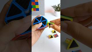 Checkerboard Pattern on a Pyraminx ✨