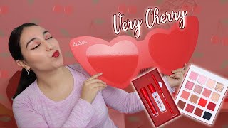 Probamos la coleccion VERY CHERRY X BE BELLA COSMETICS