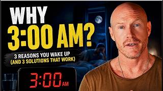 The Real  Reason You Wake UP  every Night at 3 A.M. (instant fix)