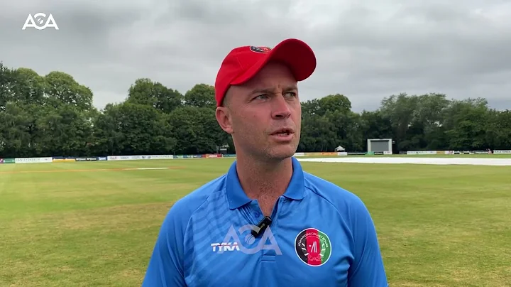 Afghan Head Coach Jonathan Trott talks about his f...