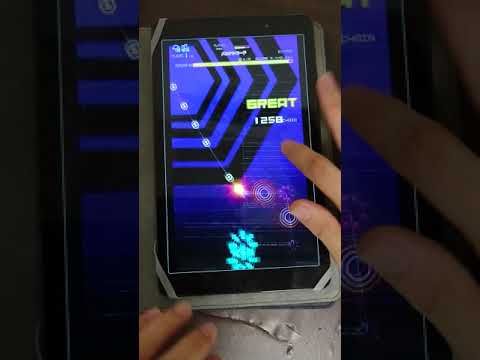 グルーヴコースター4 スターライトロード メカクシコード EXTRA アプリ版の手元動画風動画