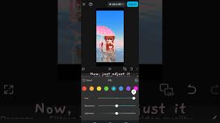 •How to make your HSL/SATURATION Flash in capcut! 🍡🍥 || #tutorial