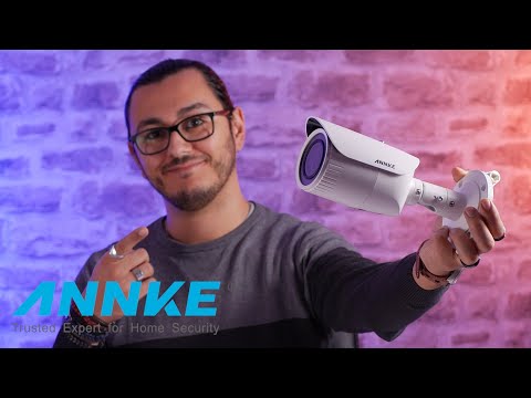 Annke C500 : une caméra de sécurité filaire de qualité (Ethernet POE)