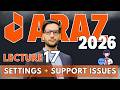 Daraz Course 2026 | Daraz Support Kese Hasil Kary? Account Settings Samje | Lecture 17 | Maaz Ali