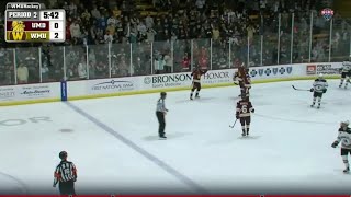 Bulldogs fall at Lawson Arena