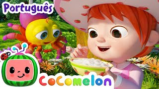 A Menininha E A Dona Aranha Cocomelon Em Português Músicas Infantis E Desenhos Animados Infantis
