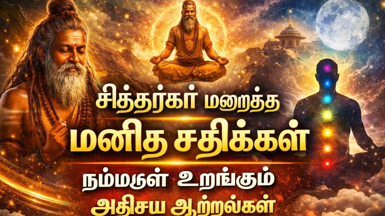 #SiddharSecrets#மனிதசக்தி#TamilVoiceOver#MindPowerTamil#SpiritualTamil#HiddenTruthTamil#SiddharRagas