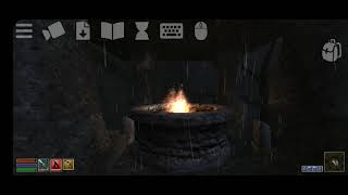 Morrowind on Phone OMW 0.46 test for shaders and water effects