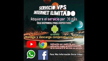 Nuevos Server VPS TELCEL PARA HTTP INJECTOR Y JUEGOS ONLINE