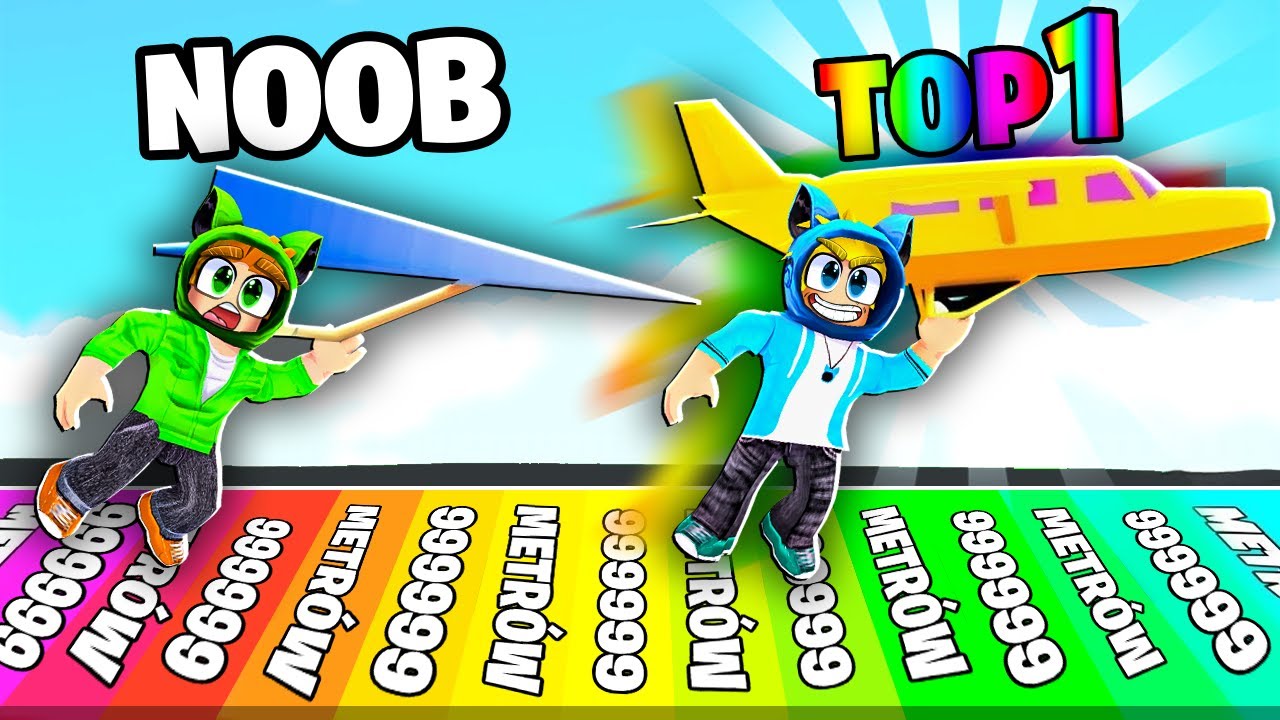 DZIECI WYDAŁY 2.000 ROBUX NA EKSTREMALNIE SZYBKI SAMOLOT! *999,999,999KM/H*