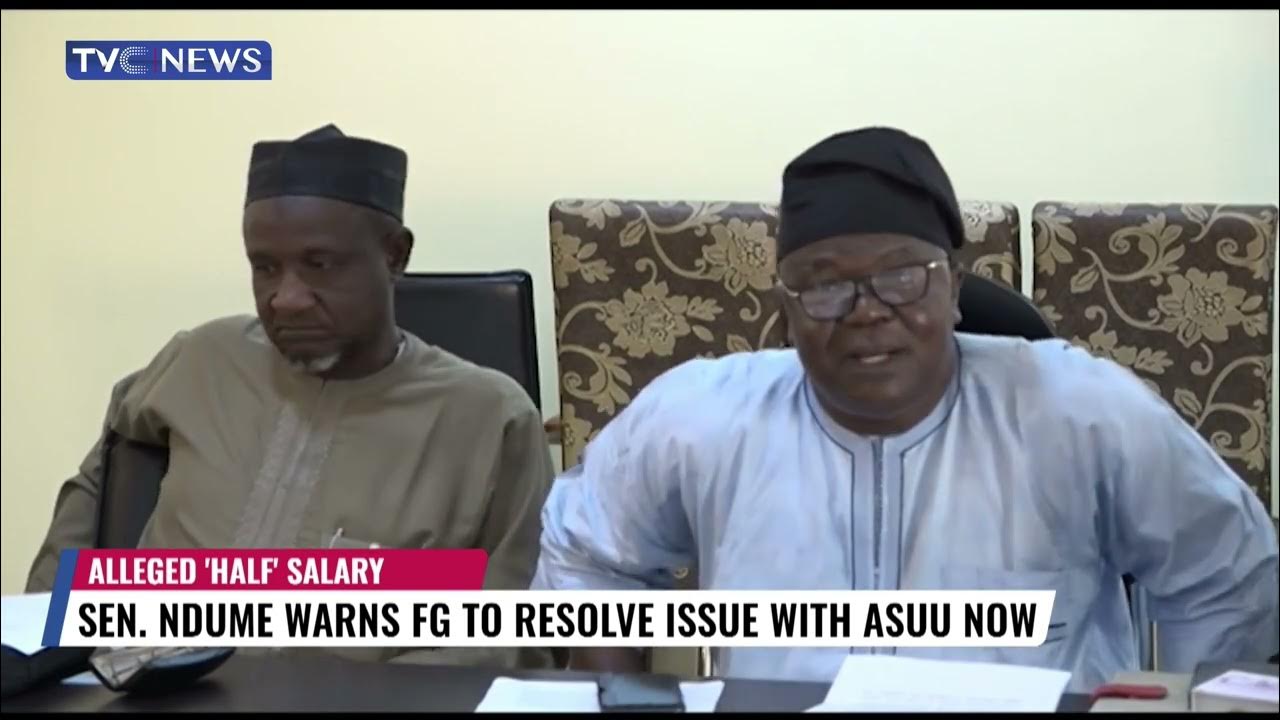 Sen Ndume Warns FG To Resolve Issue With ASUU Now