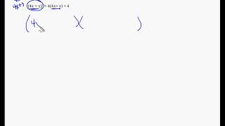 21q Factor 3 terms example 6