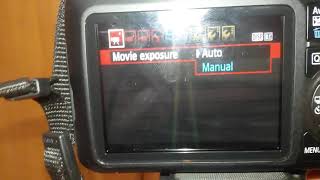 canon background setting blur