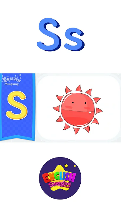 S Phonics - Letter S - Alphabet song | Learn phonics for kids #shorts