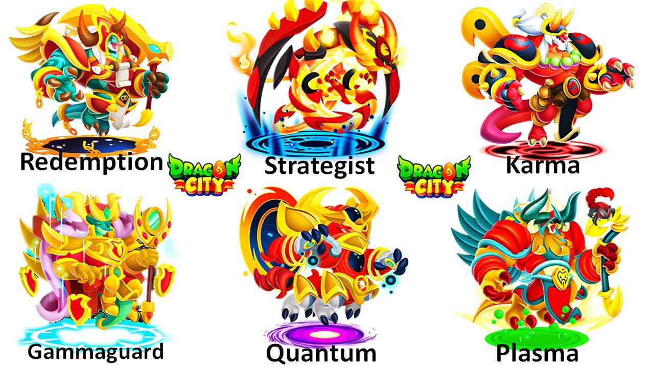 TOP 10 BEST HEROIC DRAGONS IN DRAGON CITY 2025! 😱